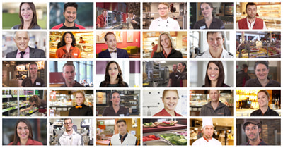 Portraits de collaborateurs sur YouTube Portraits de collaborateurs sur YouTube